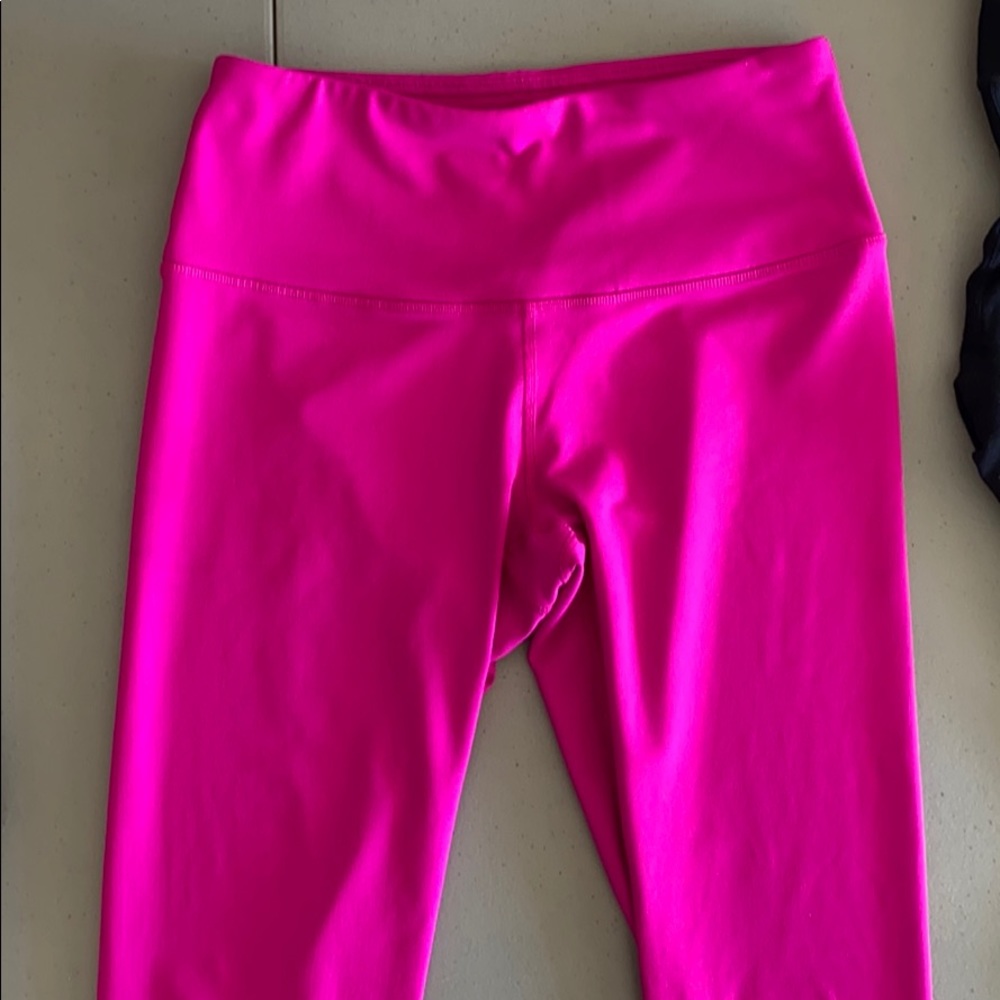 90° by Reflex Hot Pink Leggings